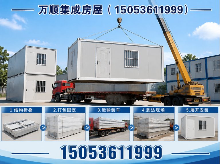 寒亭区工地临建房展示图